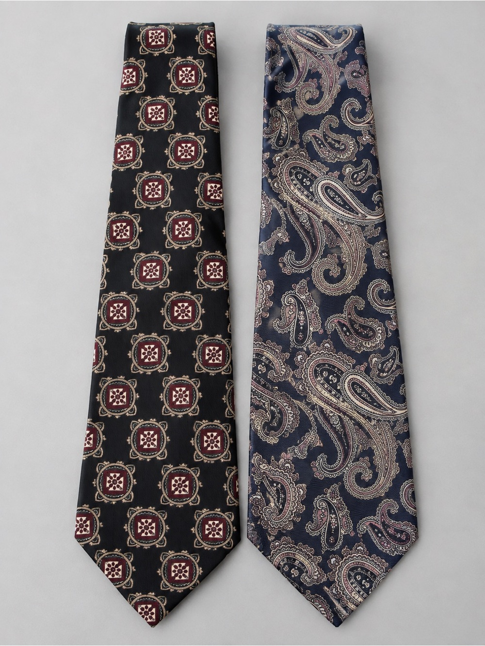 Vintage Robert Talbott Studio for Patrick James and Paisley 100% Silk Tie